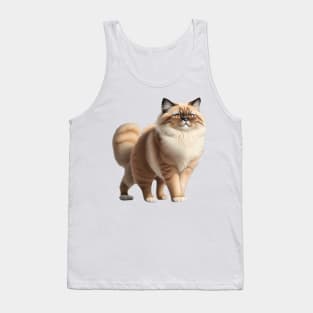 Himalayan cat Tank Top